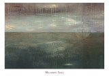 Mulberry Skies Lámina por Heather Ross