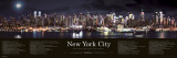NYC Midtown - Skyline Guide Posters