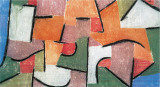 Paul Klee - Uberland, 1937 - Reprodüksiyon