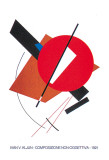 Composition not Objective, 1921 Affiches par Kljun 