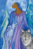 Le gardien des loups Posters par Maxine Noel