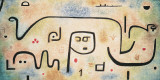 Insula Dulcamara, 1938 Posters av Paul Klee Insula Dulcamara, 1938 Posters av Paul Klee