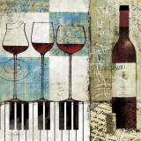 Bon Appetit Prints by Keith Mallett
