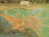 Modern Italy - Naples 1600 Affiches par Ignazio Danti