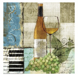 Bon Vin Póster por Keith Mallett Bon Vin Póster por Keith Mallett
