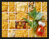 Gastronomy - Pasta Kunstdrucke