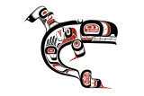 Carl Stromquist - Killer Whales Loves Spirit - Sanat Carl Stromquist - Killer Whales Loves Spirit - Sanat