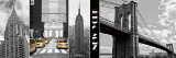 A Glimpse of NY Poster by Jeff Maihara