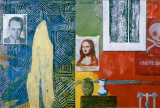 Racing Thoughts, 1983 Print van Jasper Johns