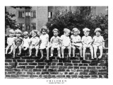 Children Baby-sitting, 1937 Art