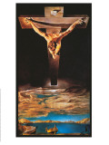 Salvador Dalí - Christ of St. John of the Cross - Poster Salvador Dalí - Christ of St. John of the Cross - Poster