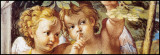 Anges Affiches par Annibale Carracci