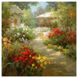 Spring Invitation Poster by Vera Oxley
