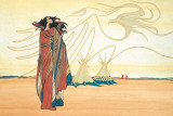 Spirits of the Plains Kunstdruck von Maxine Noel