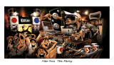 The Party Plakater af Adam Perez
