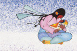 Joyous Motherhood Kunst von Cecil Youngfox