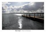 Sunrise at Crooked Lake Prints by Monte Nagler