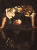Narzissen Kunstdrucke von Caravaggio 