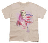 Youth: I Dream of Jeannie - Out of Here T-Shirt