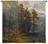 Sierra Nevada (jw) TAPIZ DE PARED por Albert Bierstadt