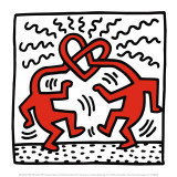 Untitled, c.1989 Poster von Keith Haring