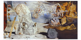 The Separation of Atom 1947 Art by Salvador Dalí