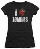 Juniors: I “Bloody Heart” Zombies T-shirts