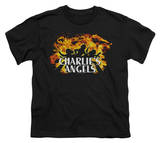 Youth: Charlie's Angels-Fire T-Shirt
