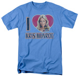 Charlie's Angels-I Love Kris Shirts