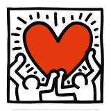 Untitled, c.1988 Prints by Keith Haring
