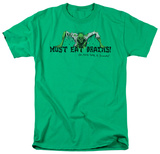 Must Eat Brains! T-shirts
