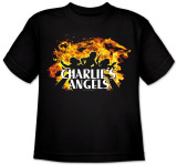 Toddler: Charlie's Angels-Fire Shirts