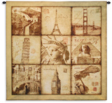 Travel Wall Tapestry