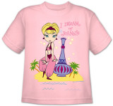 Toddler: I Dream of Jeannie - Island Dance T-shirts