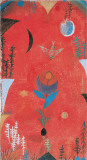 Flower Myth, 1918 Sztuka autor Paul Klee