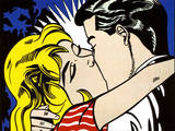 Kiss II, c.1962 Kunst af Roy Lichtenstein