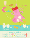 Un Petit Cochon Posters par Isabelle Jacque