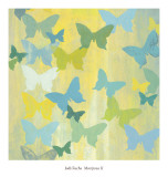 Mariposa II Láminas por Jodi Fuchs