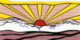Sunrise, c.1965 Prints by Roy Lichtenstein