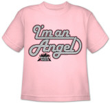 Toddler: Charlie's Angels-I'm An Angel T-Shirt