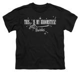 Youth: Bewitched - Broomstick T-shirts