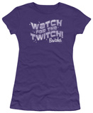 Juniors: Bewitched - Watch for the Twitch T-shirts