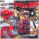 Bus Art by Annick Bru