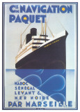 Cie De Navigation Paquet - Tablo