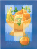Falling Fruits II Posters by Gsalinas 