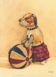 Puppy Toy Prints
