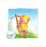 Little Chicken Prints by Urpina 