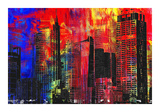 Cityzart Poster by Jean-François Dupuis