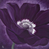 Purple Passion I Art by Kaye Lake