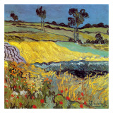 La Plaine D'Auvers Posters by Vincent van Gogh